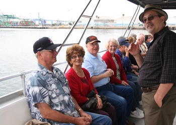 Southern California Members Enjoy Cruise, Tour of Los Angeles and Long Beach Ports