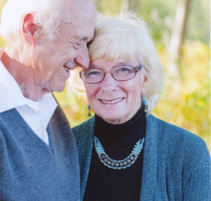 Charles and Arlene Franke.