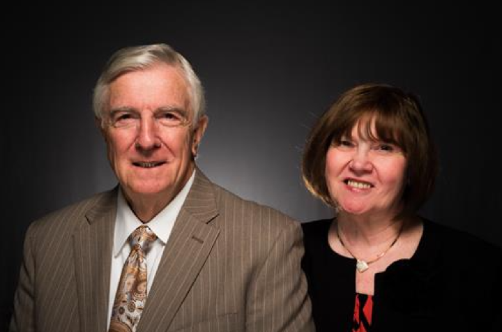 Dr. Don and Mrs. Wanda Ward