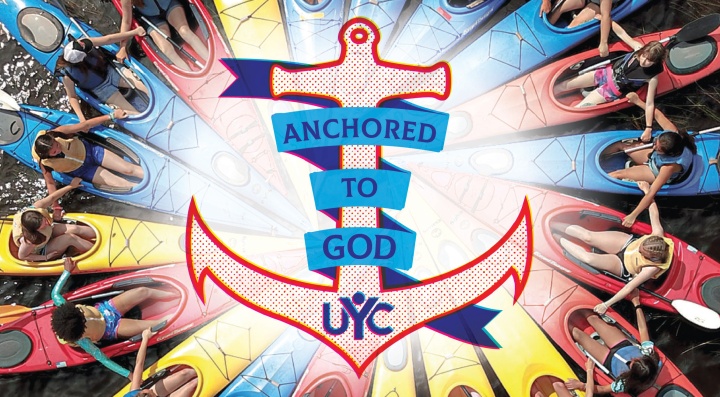 Anchored to God 2020 UYC Theme Banner