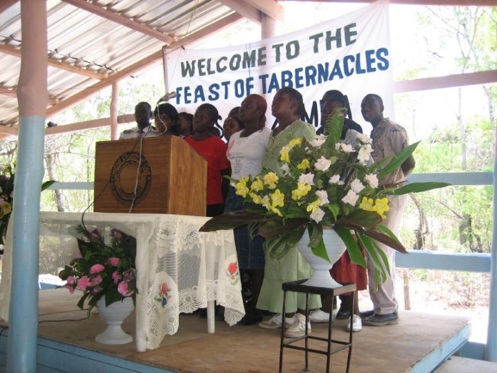 Feast of Tabernacles in Lusaka, Zambia.