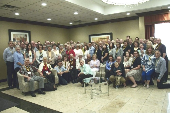 Attendees of the Youngstown, Ohio, regional conference. 
