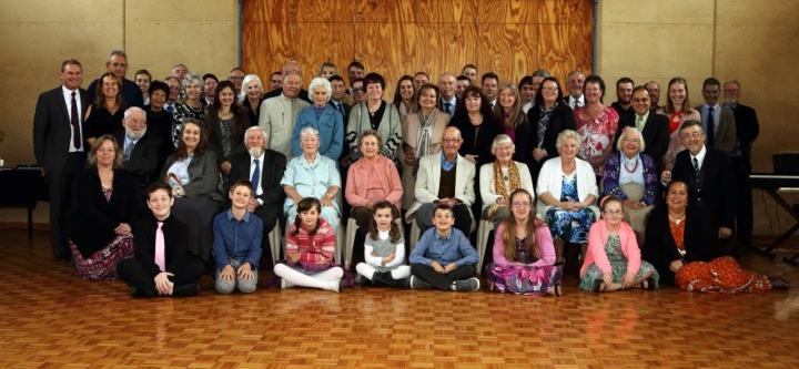 Perth/Bunbury, Western Australia congregation, July 16