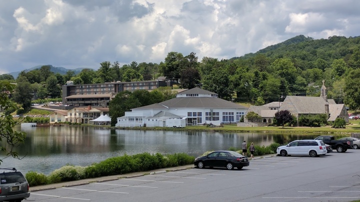 Convention center in Lake Junaluska, North Carolina where the Feast of Tabernacles will be held.
