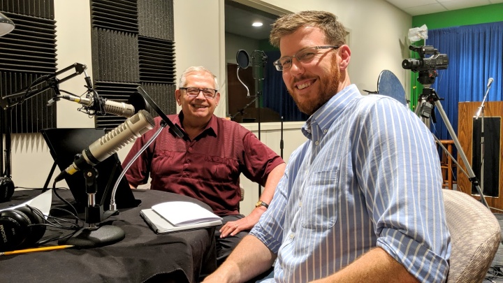  Steven Britt stops by the studio to discuss the scholarly endeavor of apologetics with Victor Kubik.