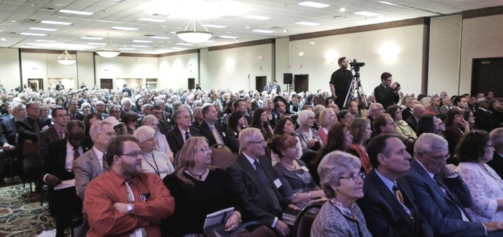 Sabbath services during the 2017 meeting of the General Conference of Elders.