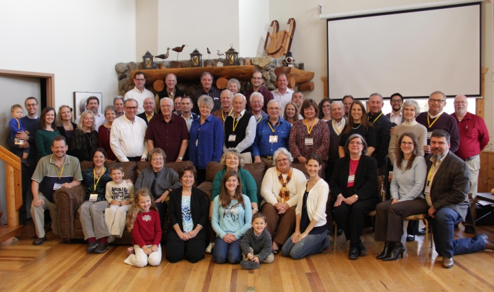 Participants at the North Central Regional Ministerial Conference.