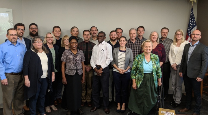 Participants who were part of the Pastoral Development Program. 