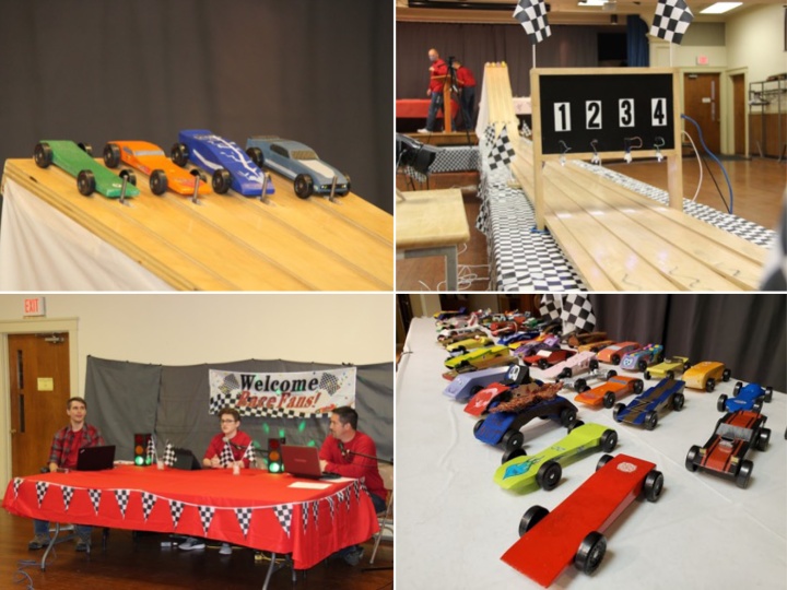Register now for the 2024 Virtual Pinewood Derby!