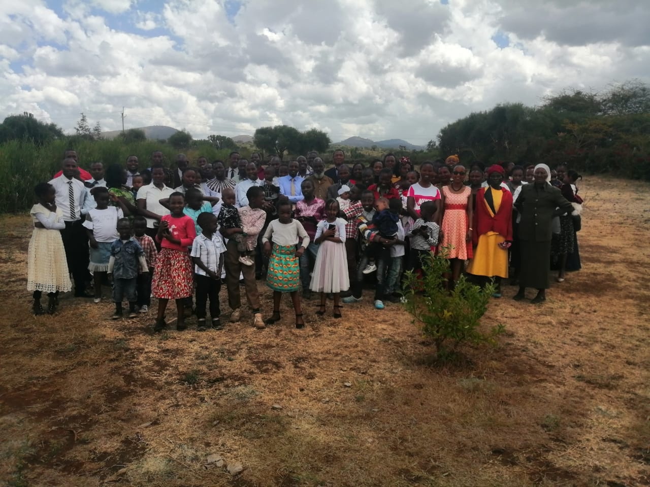 Feast of Tabernacles in Meru, Kenya