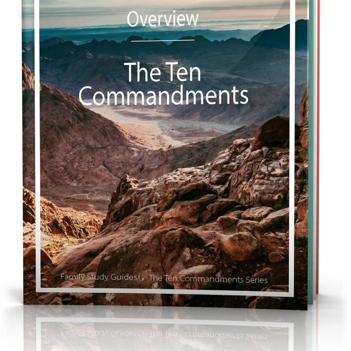 Youth Study Guides: The Ten Commandments Overview