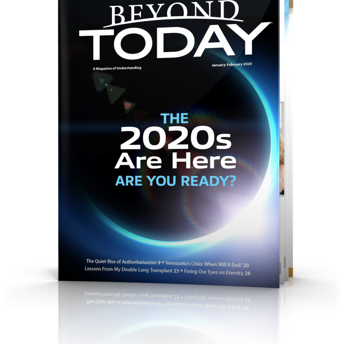 Beyond Today magazine - January/February 2020