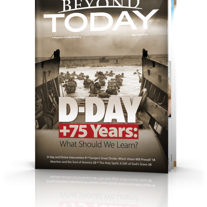 Beyond Today magazine - May/June 2019