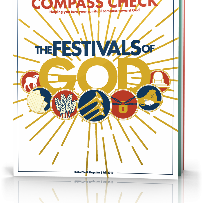 Compass Check Fall 2019 Tilted Cover, God's Festivals