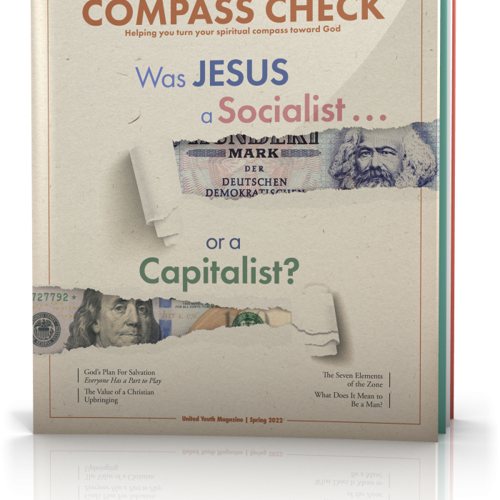 Compass Check Spring 2022 tilted cover