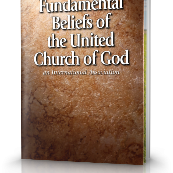 Fundamental Beliefs of the United Church of God booklet