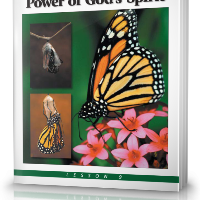 Bible Study Course Lesson 9 The Transforming Power of God's Holy Spirit