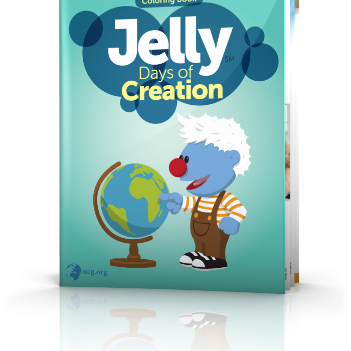 Jelly Days of Creation Coloring Book