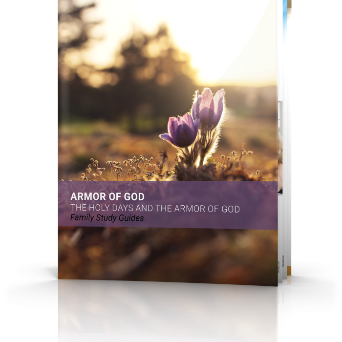 The Holy Days and the Armor of God Family Study Guide cover.