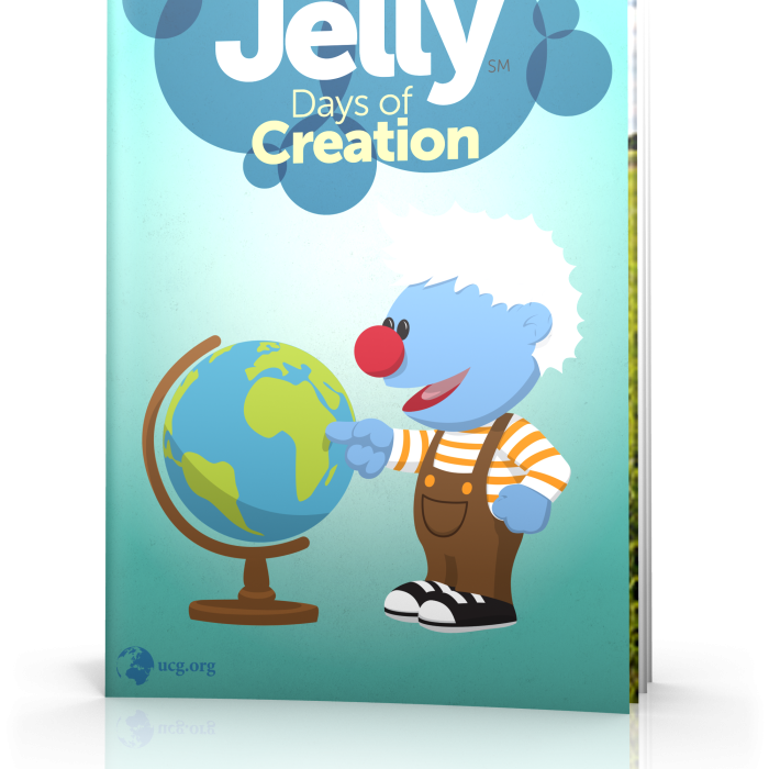 Jelly Days of Creation Story Book