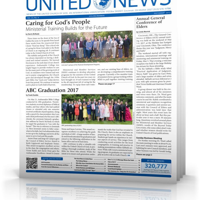 United News July - August 2017