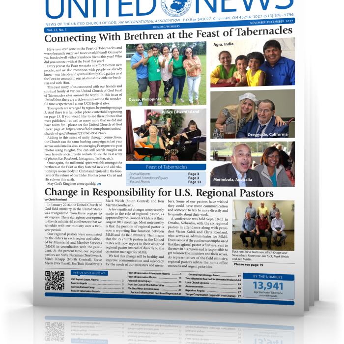 United News November-December 2017