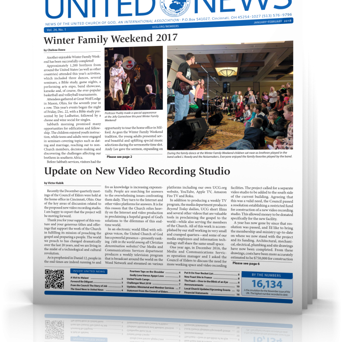 United News January-February 2018