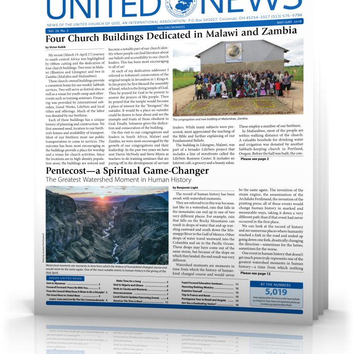 United News: May - June 2018