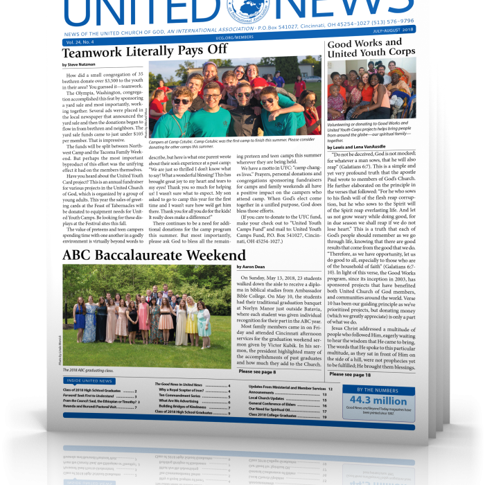 United News: July - August 2018