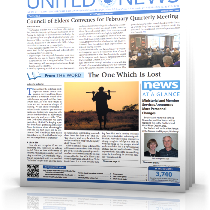 United News - March/April 2015