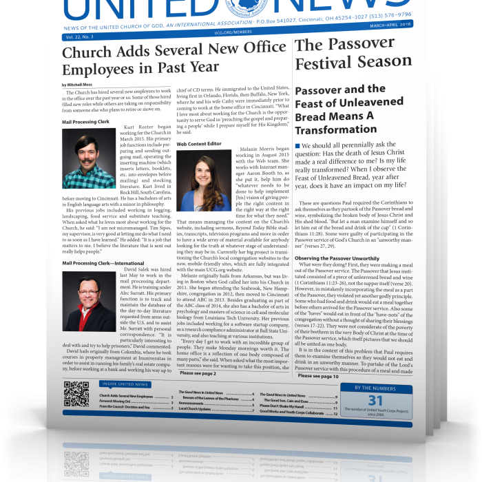 United News - March/April 2016