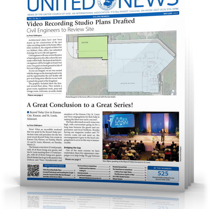 United News May - June 2017