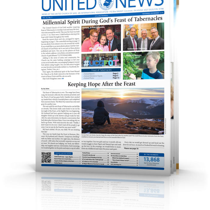 United News November/December 2016