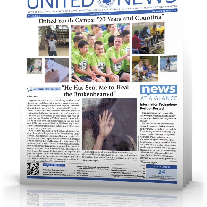 September - October issue of United News.