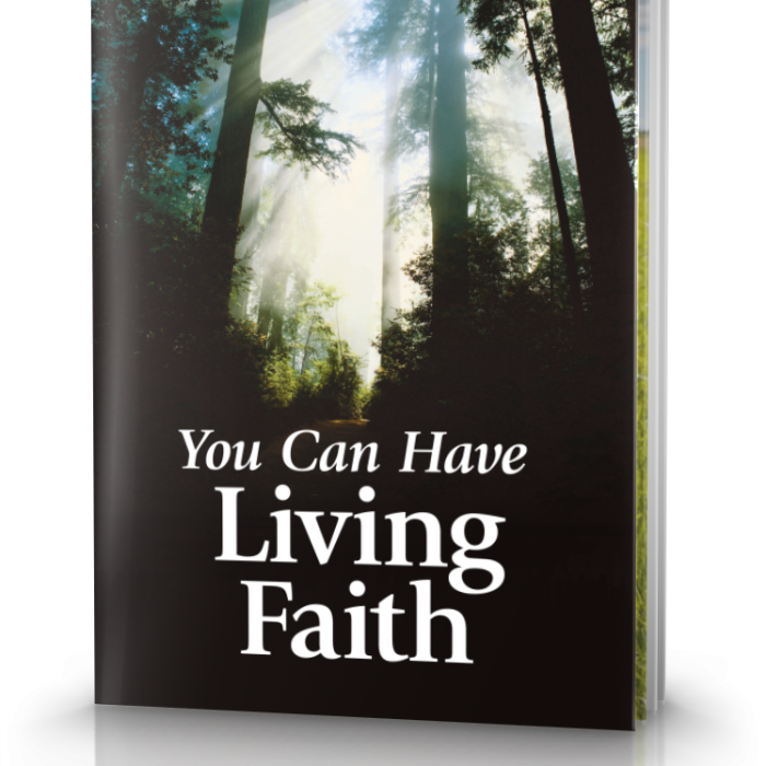 You Can Have Living Faith