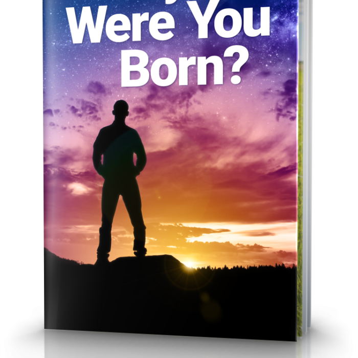 Booklet cover: Why Were You Born?
