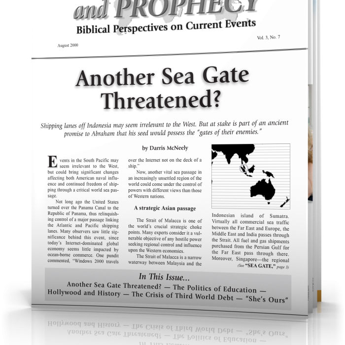 World News and Prophecy August 2000