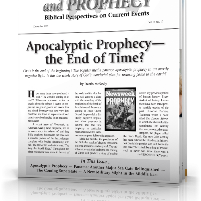 World News and Prophecy December 1999