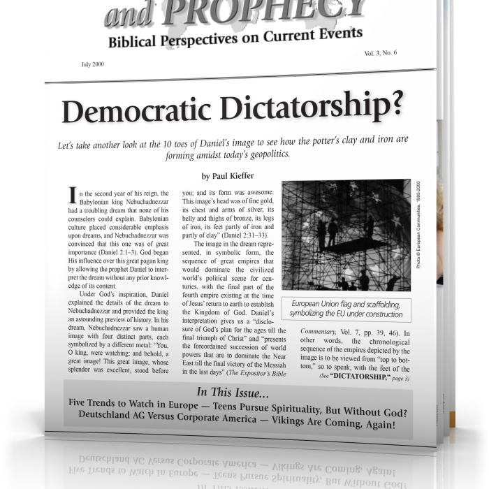 World News and Prophecy July 2000
