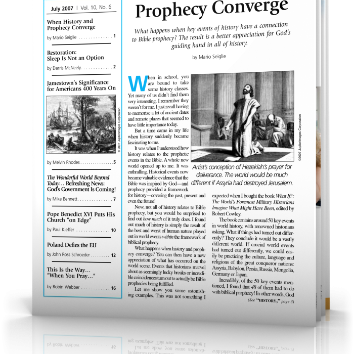 World News and Prophecy July 2007