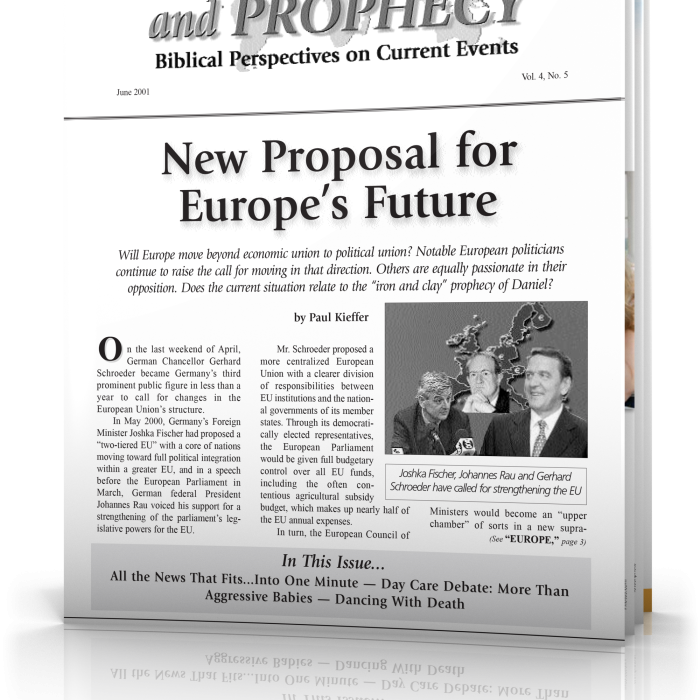 World News and Prophecy June 2001