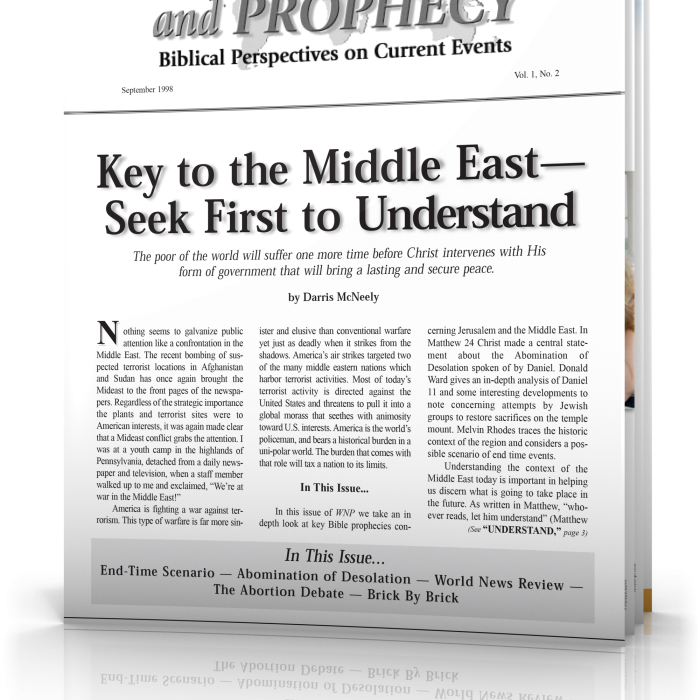 World News and Prophecy September - October 1998