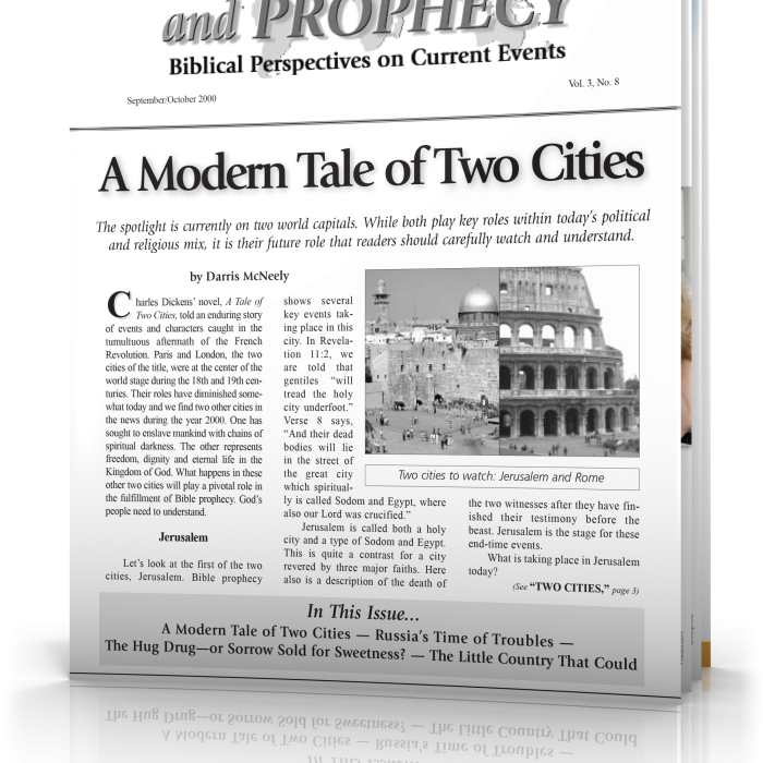 World News and Prophecy September - October 2000