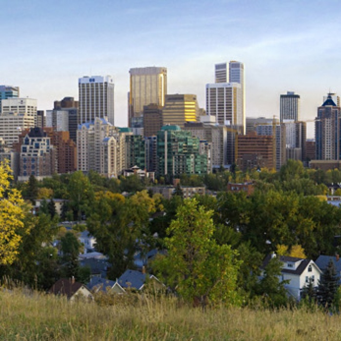 Downtown Calgary skyline