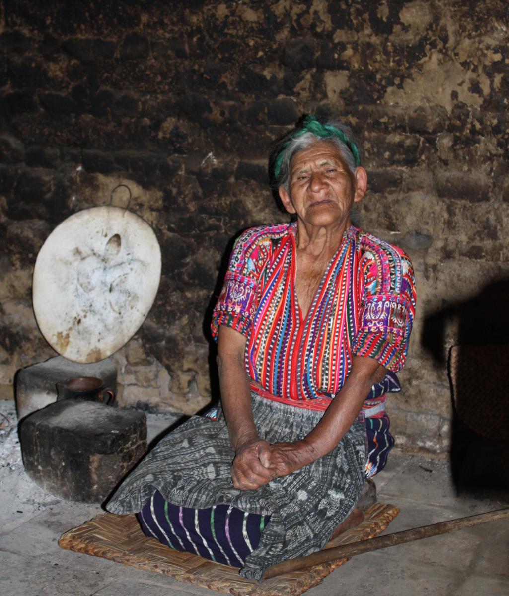 Guatemalan Grandmother