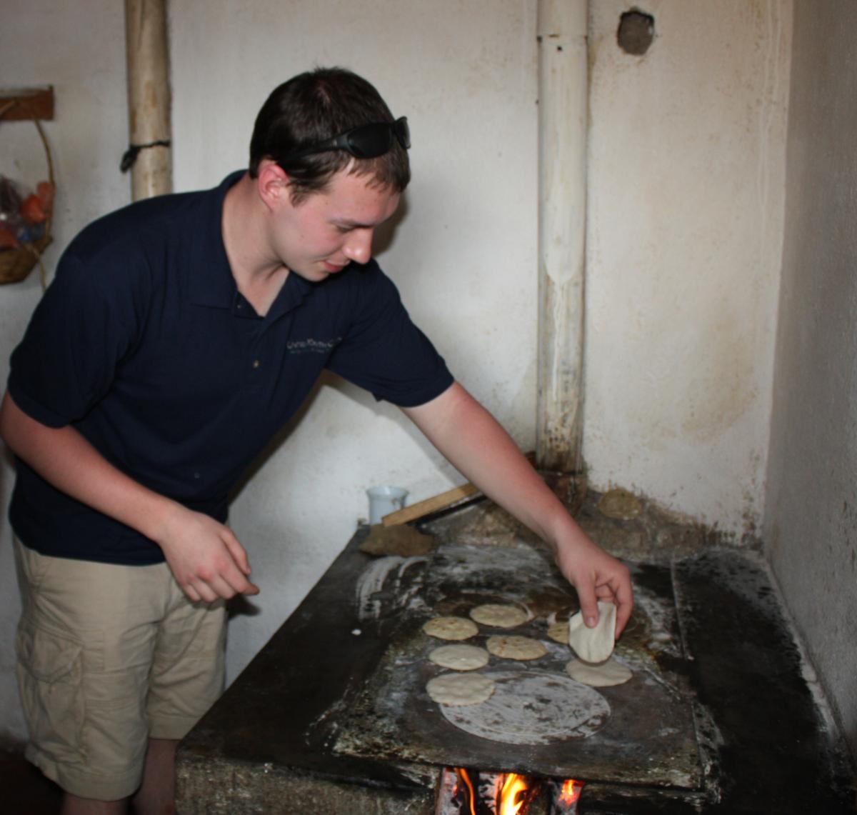 Making Corn Tortillas