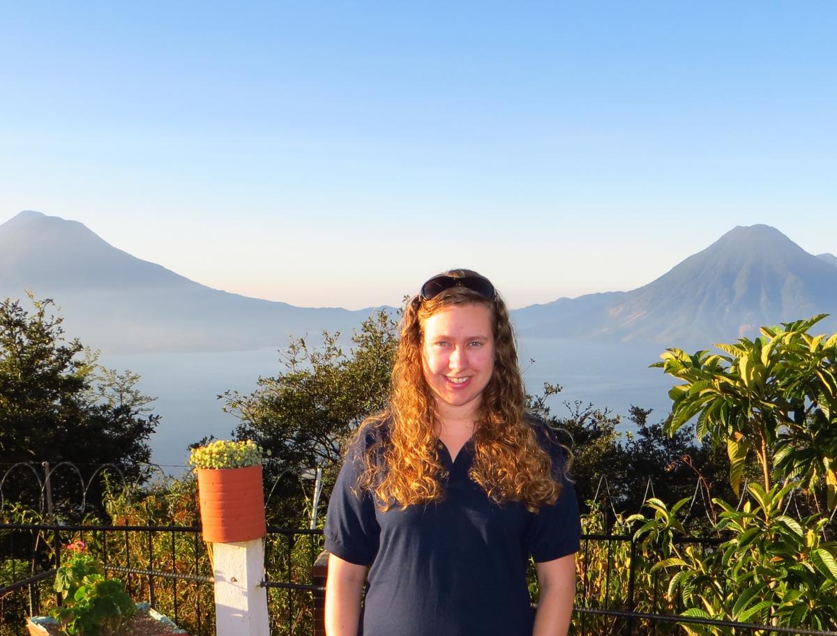 Beautiful views of Volcanos