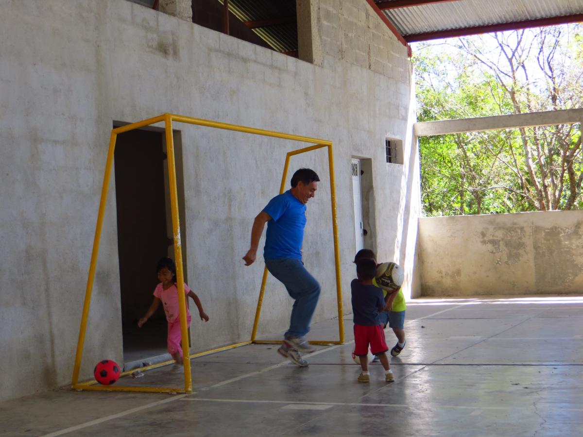 Playing with the Children