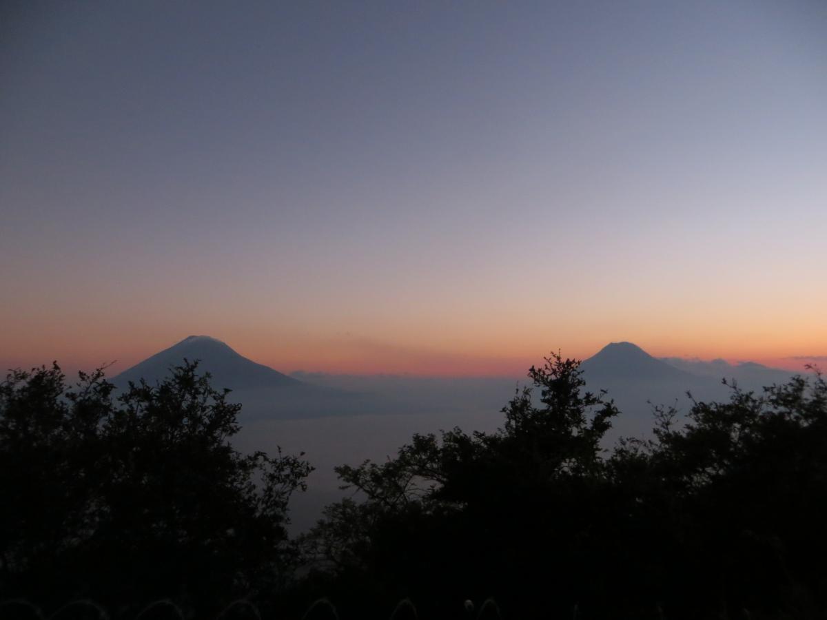 Beautiful views of Volcanos