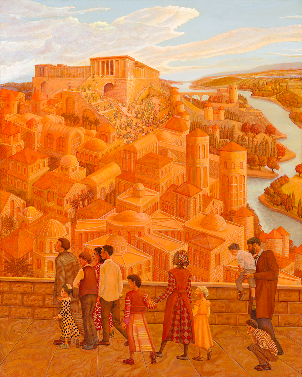 Feast of Tabernacles painting